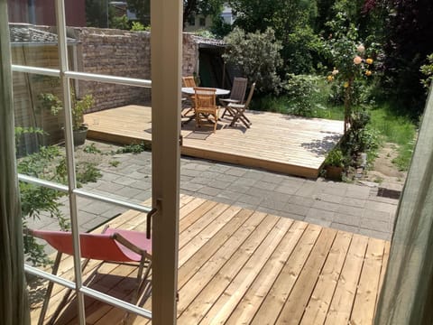 Patio, Garden, Balcony/Terrace, Garden view