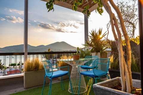 View (from property/room), Balcony/Terrace, Balcony/Terrace, Sea view, Sea view, Sunset