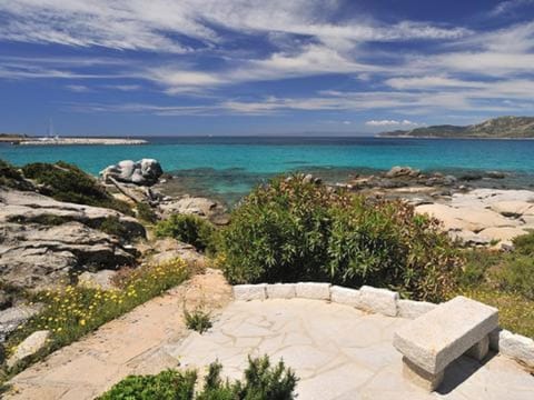 Natural landscape, Balcony/Terrace, Sea view