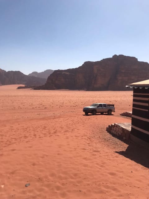 Wadi rum Bedouin Experience Campground/ 
RV Resort in South District