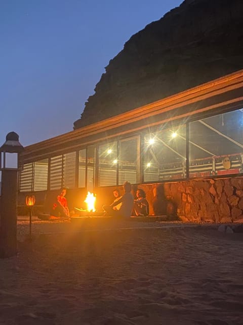 Wadi rum Bedouin Experience Campground/ 
RV Resort in South District