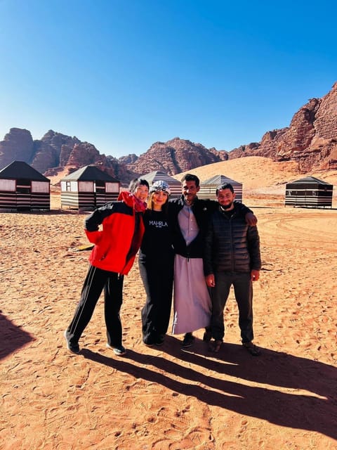 Wadi rum Bedouin Experience Campground/ 
RV Resort in South District