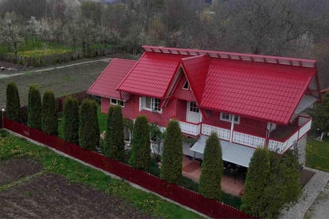 Property building, Garden view