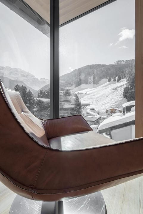 Winter, Decorative detail, Mountain view