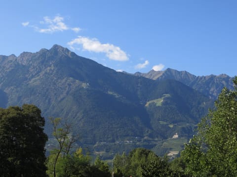 Natural landscape, Hiking, Mountain view