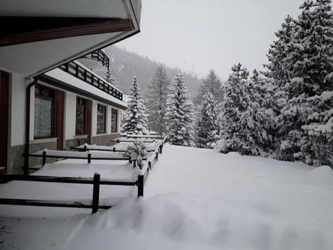 Appartamento Pragelato centro con giardino privato Apartment in Piedmont