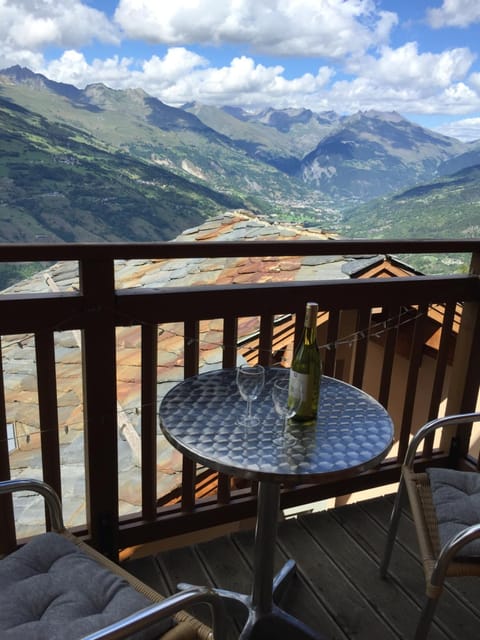 Les Chalets de Wengen - La Panoramique Apartment in Landry