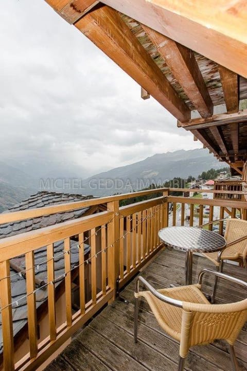 Les Chalets de Wengen - La Panoramique Apartment in Landry