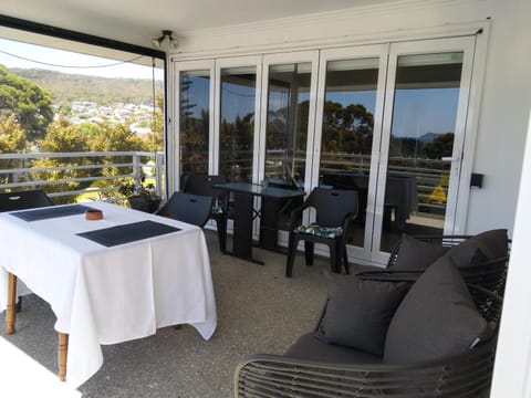 Balcony/Terrace, On site, City view