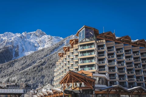 Property building, Winter