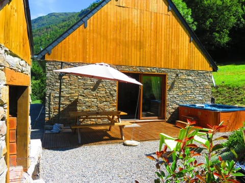 Le Bordarriben sauna & spa 4 étoiles Casa in Gavarnie-Gèdre