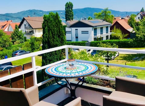 Natural landscape, Balcony/Terrace, Garden view