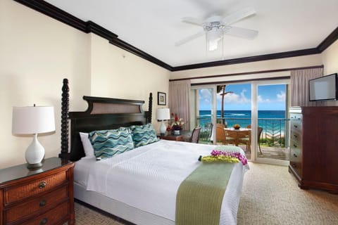 Waipouli Beach Resort Exquisite Luxury VIP Oceanfront Condo! AC Pool Eigentumswohnung in Kauai