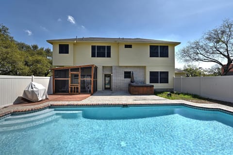 The Richard John House House in San Antonio