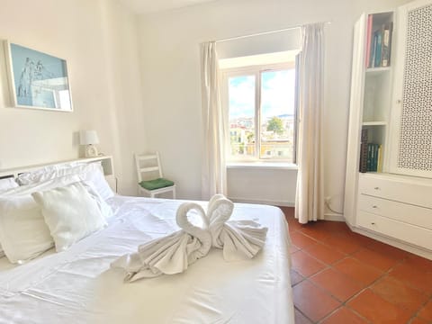 Casa Romano, centro di Forio, Ischia Condo in Forio