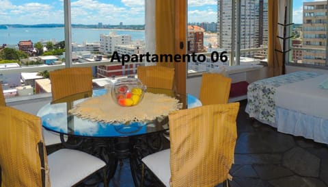 Dining area, Sea view