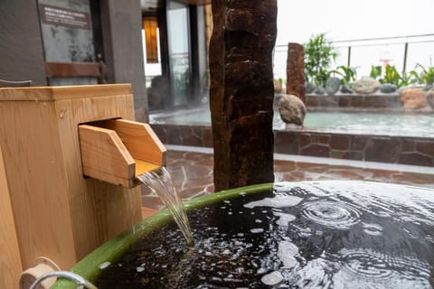 Hot Spring Bath, Open Air Bath, Public Bath