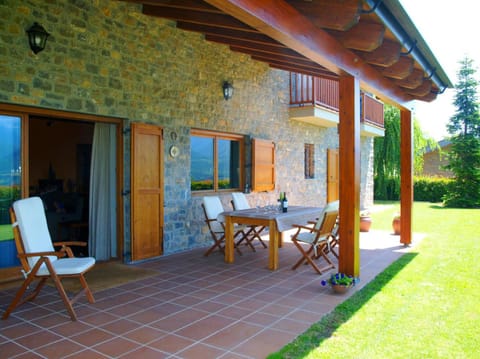 Patio, Garden, Garden view