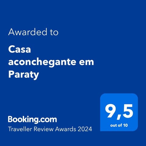 Casa aconchegante em Paraty House in State of Rio de Janeiro