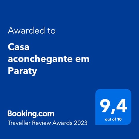 Casa aconchegante em Paraty House in State of Rio de Janeiro