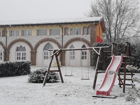 Property building, Children play ground