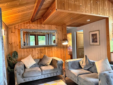 Snowdrop 14 Hot tub-Woodlandlodges-Tenby-Pendine Chalet in Wales