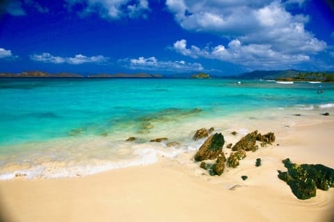 Day, Natural landscape, Beach, Sea view