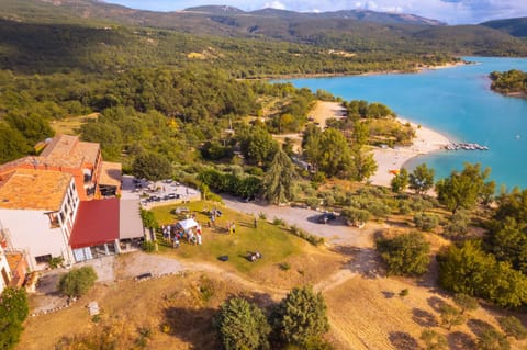 Bird's eye view, Beach, Lake view