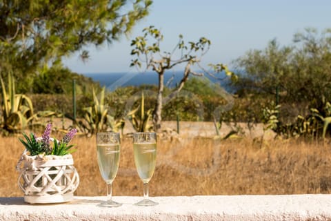 Garden view, Sea view