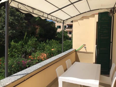 Patio, Balcony/Terrace, Garden view