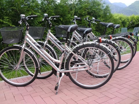 Facade/entrance, Garden, Cycling