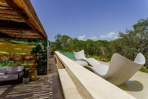 Jungle Luxury in Private Residential Area & Stunning Rooftop by Stella Rentals Condo in Tulum
