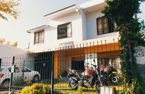 Property building, People, Garden