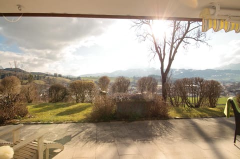 Garden view, Mountain view