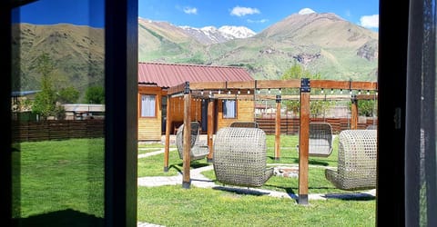 Garden view, Landmark view, Mountain view