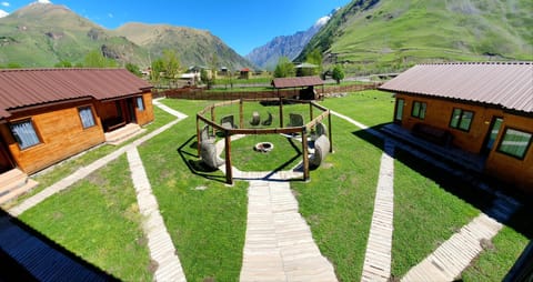 Natural landscape, Garden view, Mountain view