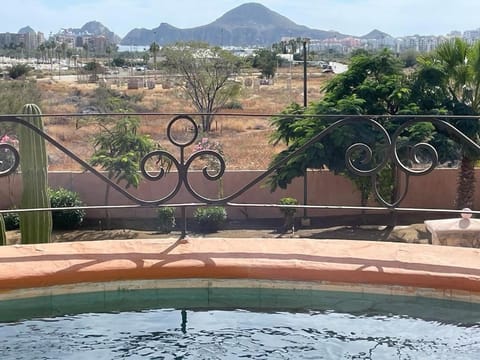 Natural landscape, Pool view