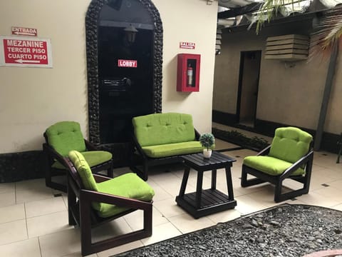 Seating area