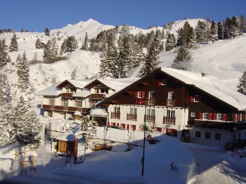 Property building, Day, Natural landscape, Winter