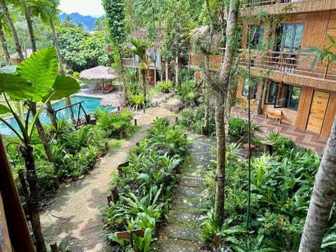 Pu Luong Natura Resort in Laos