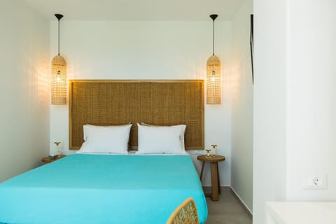 Naiades Apartment- Minthi/ 1 bedroom, beachfront Copropriété in Plakias