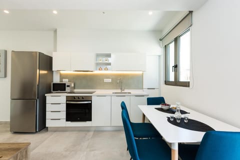 Naiades Apartment- Minthi/ 1 bedroom, beachfront Condominio in Plakias