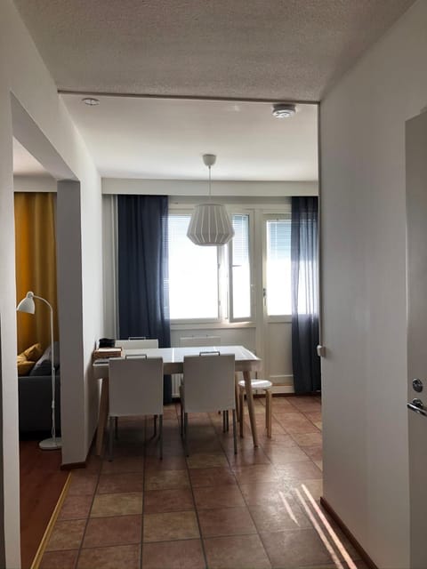 Two bedroom apartment with view to the sea Free parking Copropriété in Kemi
