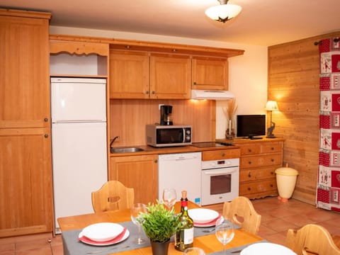 Appartement 3 Pièces avec Balcon, Résidence Les Chalets de Praroustan, Pra Loup 1500 - FR-1-504-7 Appartamento in Uvernet-Fours