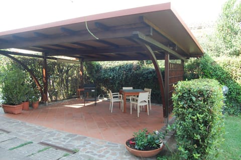 Patio, BBQ facilities