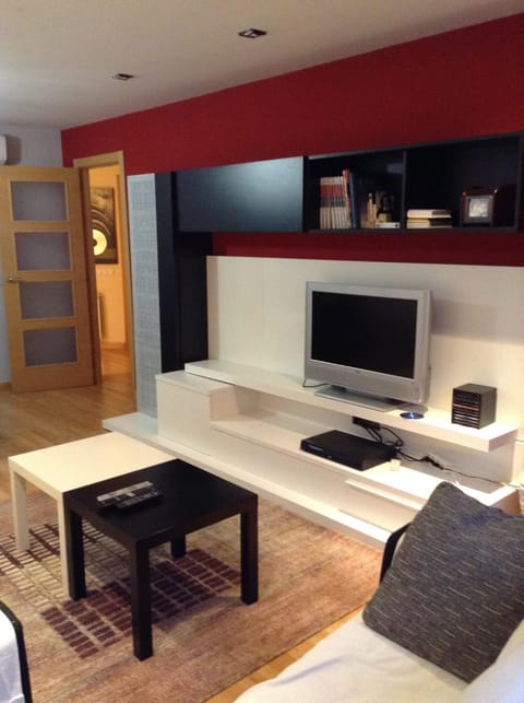 Living room, Business facilities