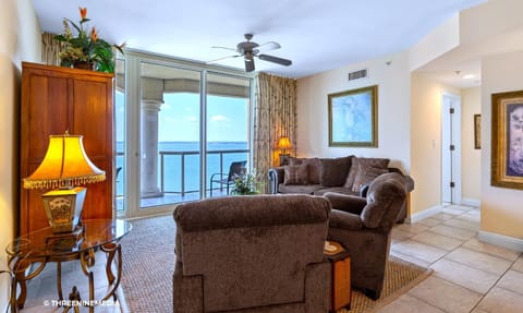 Balcony/Terrace, Living room, Sea view, Sunset