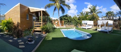 Garden, Pool view, Swimming pool