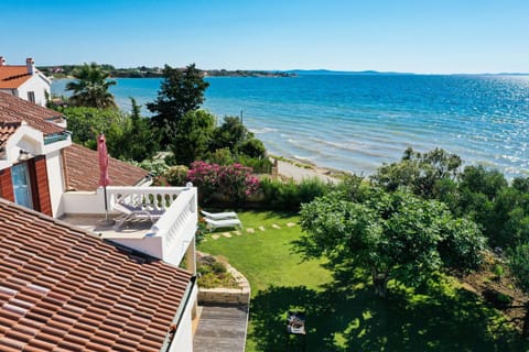 Balcony/Terrace, Garden view, Sea view