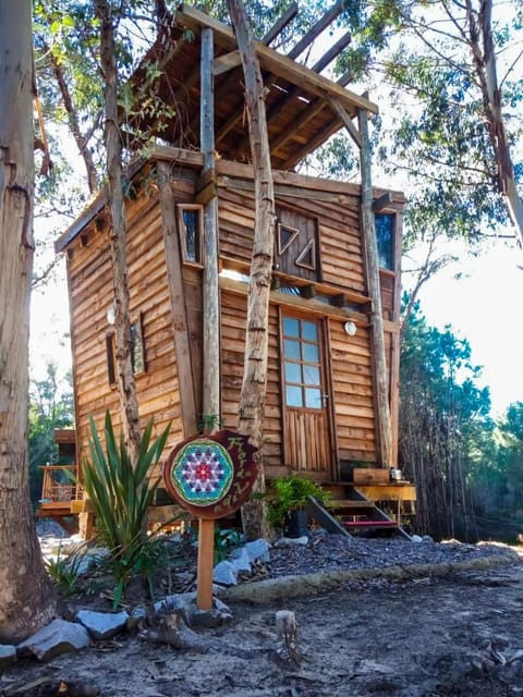 Flor de Vida Geocabañas - Tiny House in Rocha Department, Uruguay